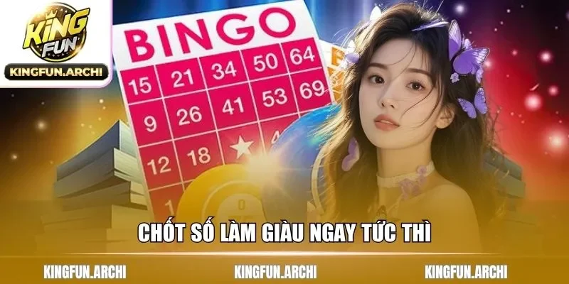 Chốt số đổi đời ngay trên cổng game Kingfun