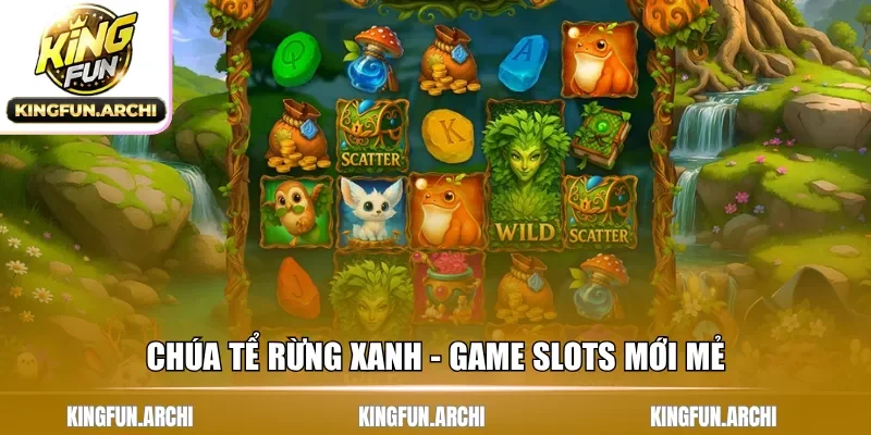 Chúa tể rừng xanh - Game slots mới mẻ