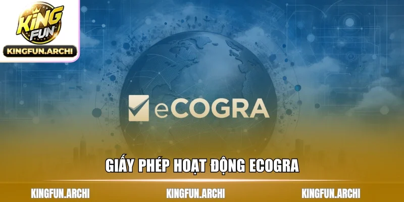 Giấy phép hoạt động eCOGRA