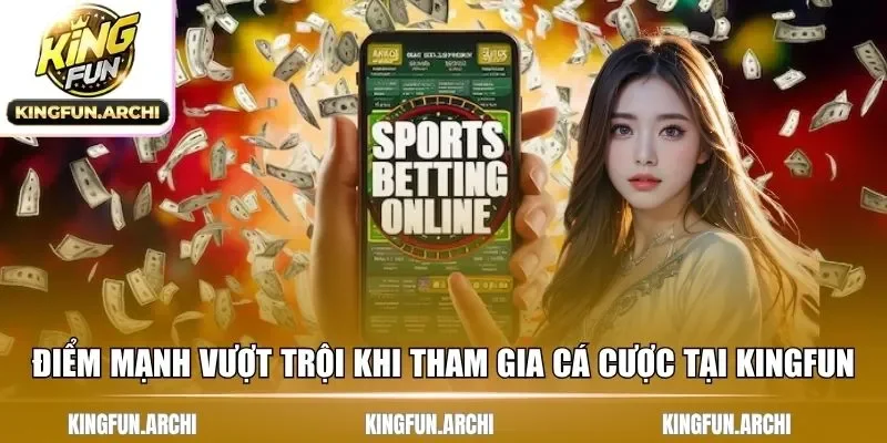 Lợi ích nổi bật khi tham gia cá cược trên cổng game