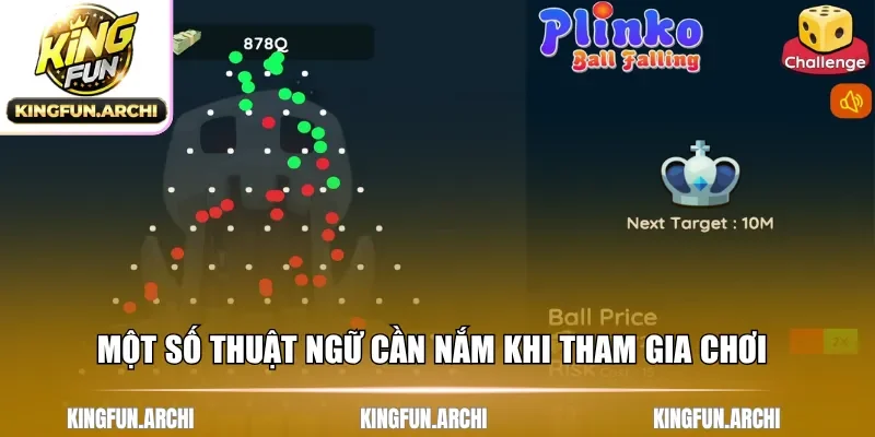 Một số thuật ngữ cần nắm khi tham gia chơi