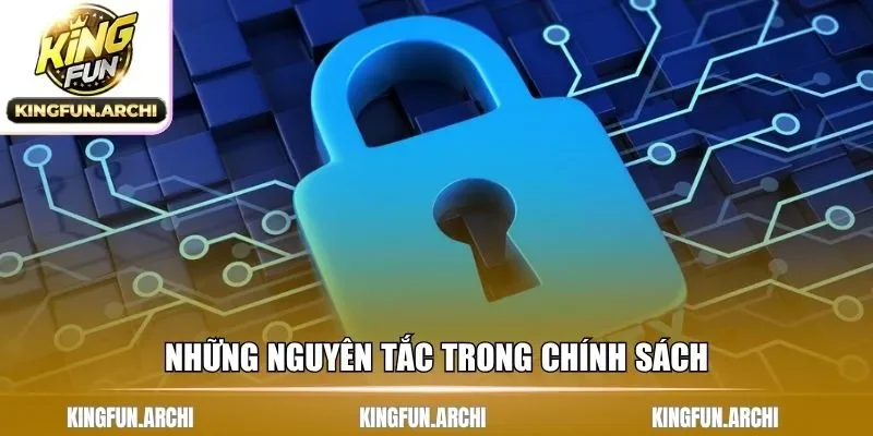 Nguyên tắc cụ thể được chính sách đề ra 