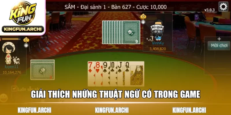 Những thuật ngữ cần nắm vững trong tựa game
