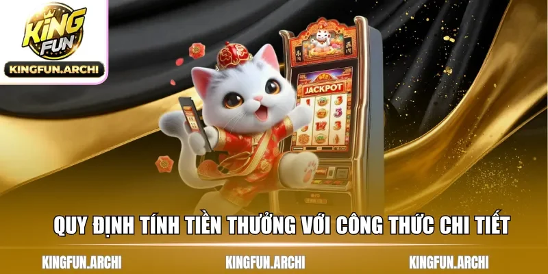 Quy định tính tiền thưởng với công thức chi tiết